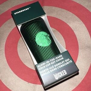 Starbucks “Wicked” Glow-in-the-Dark Keychain